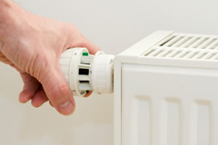 Little Rissington central heating installation costs